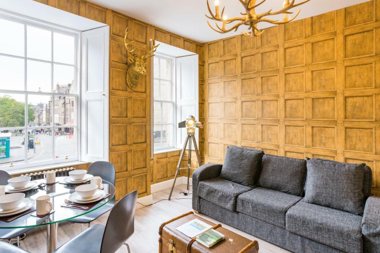 West Bow - Magical Harry Potter-Inspired Flat Near Edinburgh Castle Apartamento Exterior foto