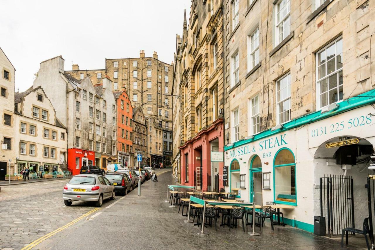 West Bow - Magical Harry Potter-Inspired Flat Near Edinburgh Castle Apartamento Exterior foto